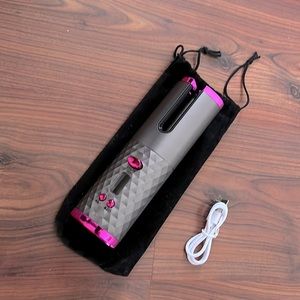 Chargeable curling iron